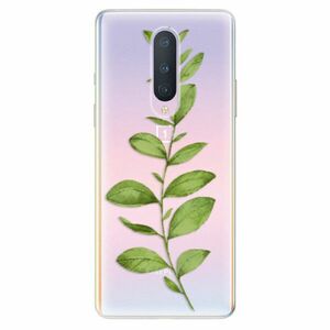 Odolné silikonové pouzdro iSaprio - Green Plant 01 - OnePlus 8 obraz