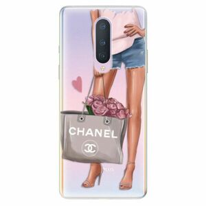 Odolné silikonové pouzdro iSaprio - Fashion Bag - OnePlus 8 obraz