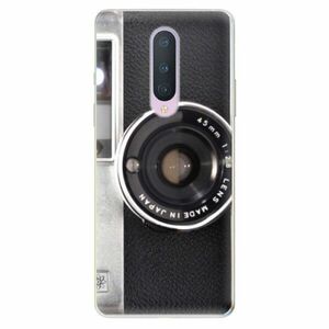 Odolné silikonové pouzdro iSaprio - Vintage Camera 01 - OnePlus 8 obraz