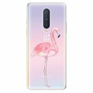 Odolné silikonové pouzdro iSaprio - Flamingo 01 - OnePlus 8 obraz