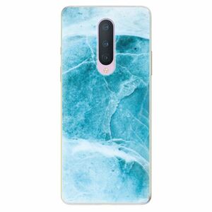 Odolné silikonové pouzdro iSaprio - Blue Marble - OnePlus 8 obraz