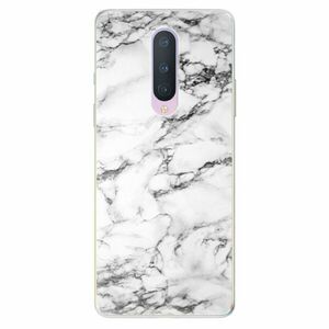 Odolné silikonové pouzdro iSaprio - White Marble 01 - OnePlus 8 obraz