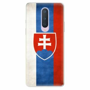 Odolné silikonové pouzdro iSaprio - Slovakia Flag - OnePlus 8 obraz