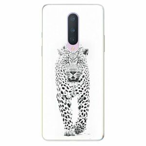 Odolné silikonové pouzdro iSaprio - White Jaguar - OnePlus 8 obraz