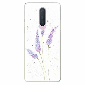 Odolné silikonové pouzdro iSaprio - Lavender - OnePlus 8 obraz