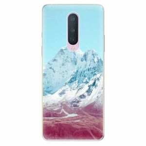 Odolné silikonové pouzdro iSaprio - Highest Mountains 01 - OnePlus 8 obraz