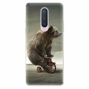 Odolné silikonové pouzdro iSaprio - Bear 01 - OnePlus 8 obraz