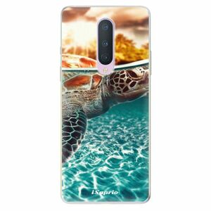 Odolné silikonové pouzdro iSaprio - Turtle 01 - OnePlus 8 obraz
