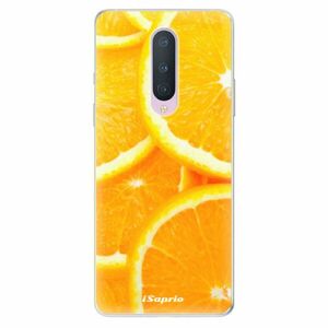 Odolné silikonové pouzdro iSaprio - Orange 10 - OnePlus 8 obraz