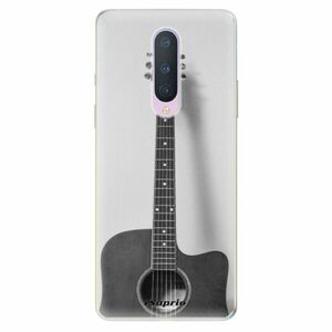 Odolné silikonové pouzdro iSaprio - Guitar 01 - OnePlus 8 obraz