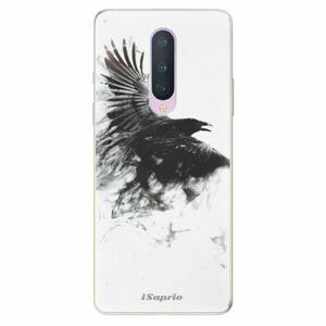 Odolné silikonové pouzdro iSaprio - Dark Bird 01 - OnePlus 8 obraz
