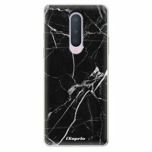 Odolné silikonové pouzdro iSaprio - Black Marble 18 - OnePlus 8 obraz