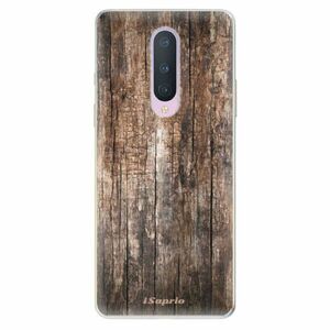 Odolné silikonové pouzdro iSaprio - Wood 11 - OnePlus 8 obraz