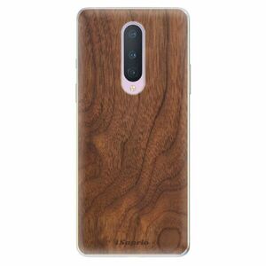 Odolné silikonové pouzdro iSaprio - Wood 10 - OnePlus 8 obraz