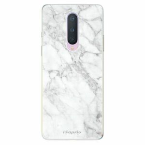 Odolné silikonové pouzdro iSaprio - SilverMarble 14 - OnePlus 8 obraz