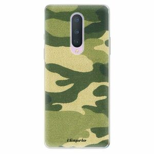 Odolné silikonové pouzdro iSaprio - Green Camuflage 01 - OnePlus 8 obraz