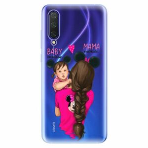Odolné silikonové pouzdro iSaprio - Mama Mouse Brunette and Girl - Xiaomi Mi 9 Lite obraz