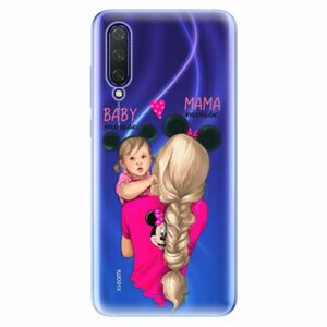 Odolné silikonové pouzdro iSaprio - Mama Mouse Blond and Girl - Xiaomi Mi 9 Lite obraz