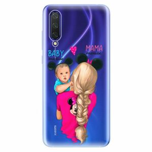 Odolné silikonové pouzdro iSaprio - Mama Mouse Blonde and Boy - Xiaomi Mi 9 Lite obraz