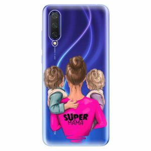 Odolné silikonové pouzdro iSaprio - Super Mama - Two Boys - Xiaomi Mi 9 Lite obraz