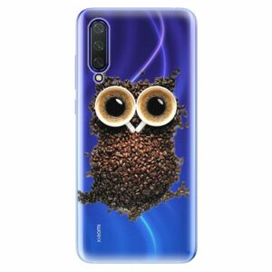 Odolné silikonové pouzdro iSaprio - Owl And Coffee - Xiaomi Mi 9 Lite obraz