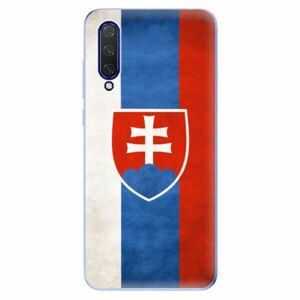 Odolné silikonové pouzdro iSaprio - Slovakia Flag - Xiaomi Mi 9 Lite obraz