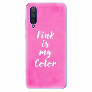 Odolné silikonové pouzdro iSaprio - Pink is my color - Xiaomi Mi 9 Lite obraz