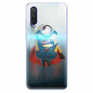 Odolné silikonové pouzdro iSaprio - Mimons Superman 02 - Xiaomi Mi 9 Lite obraz