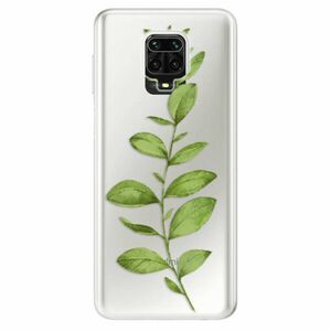Odolné silikonové pouzdro iSaprio - Green Plant 01 - Xiaomi Redmi Note 9 Pro / Note 9S obraz