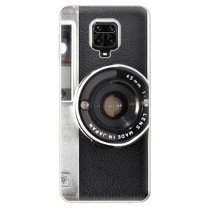 Odolné silikonové pouzdro iSaprio - Vintage Camera 01 - Xiaomi Redmi Note 9 Pro / Note 9S obraz