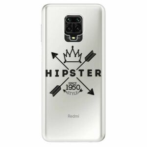Odolné silikonové pouzdro iSaprio - Hipster Style 02 - Xiaomi Redmi Note 9 Pro / Note 9S obraz