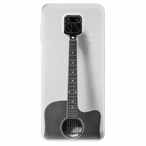 Odolné silikonové pouzdro iSaprio - Guitar 01 - Xiaomi Redmi Note 9 Pro / Note 9S obraz