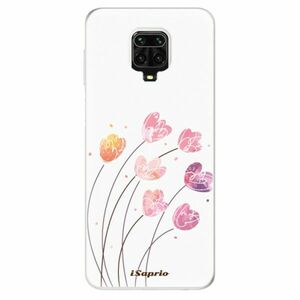 Odolné silikonové pouzdro iSaprio - Flowers 14 - Xiaomi Redmi Note 9 Pro / Note 9S obraz
