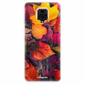Odolné silikonové pouzdro iSaprio - Autumn Leaves 03 - Xiaomi Redmi Note 9 Pro / Note 9S obraz