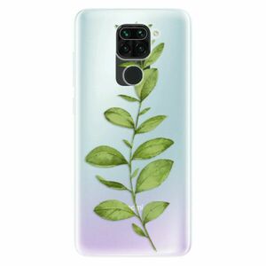 Odolné silikonové pouzdro iSaprio - Green Plant 01 - Xiaomi Redmi Note 9 obraz