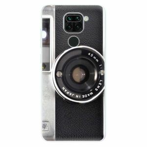 Odolné silikonové pouzdro iSaprio - Vintage Camera 01 - Xiaomi Redmi Note 9 obraz