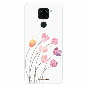 Odolné silikonové pouzdro iSaprio - Flowers 14 - Xiaomi Redmi Note 9 obraz