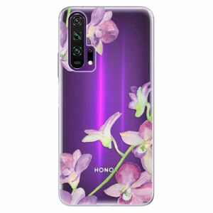 Odolné silikonové pouzdro iSaprio - Purple Orchid - Honor 20 Pro obraz