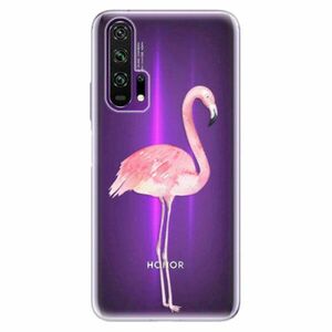 Odolné silikonové pouzdro iSaprio - Flamingo 01 - Honor 20 Pro obraz