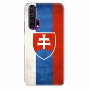 Odolné silikonové pouzdro iSaprio - Slovakia Flag - Honor 20 Pro obraz