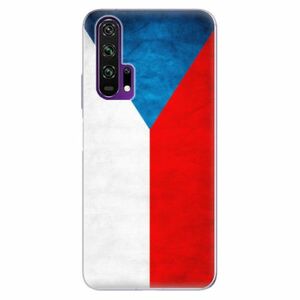 Odolné silikonové pouzdro iSaprio - Czech Flag - Honor 20 Pro obraz