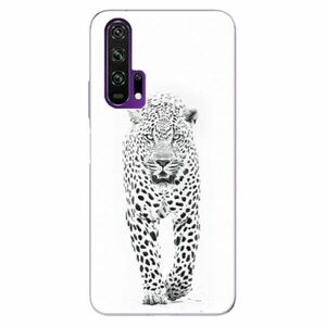 Odolné silikonové pouzdro iSaprio - White Jaguar - Honor 20 Pro obraz