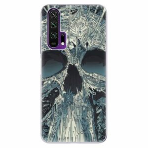 Odolné silikonové pouzdro iSaprio - Abstract Skull - Honor 20 Pro obraz