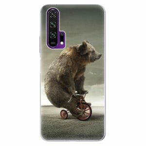 Odolné silikonové pouzdro iSaprio - Bear 01 - Honor 20 Pro obraz