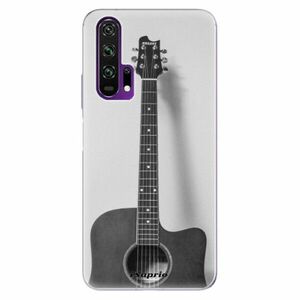 Odolné silikonové pouzdro iSaprio - Guitar 01 - Honor 20 Pro obraz