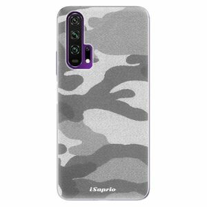 Odolné silikonové pouzdro iSaprio - Gray Camuflage 02 - Honor 20 Pro obraz