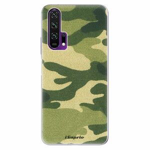 Odolné silikonové pouzdro iSaprio - Green Camuflage 01 - Honor 20 Pro obraz