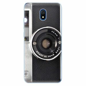 Odolné silikonové pouzdro iSaprio - Vintage Camera 01 - Xiaomi Redmi 8A obraz