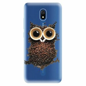 Odolné silikonové pouzdro iSaprio - Owl And Coffee - Xiaomi Redmi 8A obraz