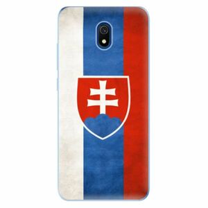 Odolné silikonové pouzdro iSaprio - Slovakia Flag - Xiaomi Redmi 8A obraz